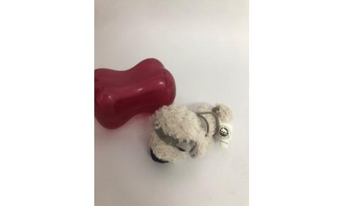 Pel�cia The Dog Fox Terrier +  Caixinha
